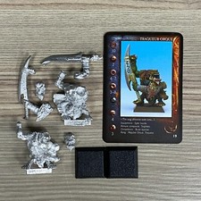 CONFRONTATION TRACKERS OF BRAN-O-KOR RACKHAM FANTASY ORC WARHAMMER CLAN ORBC01