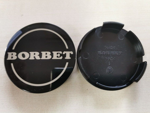 Borbet copricerchi coprimozzo - borbet,