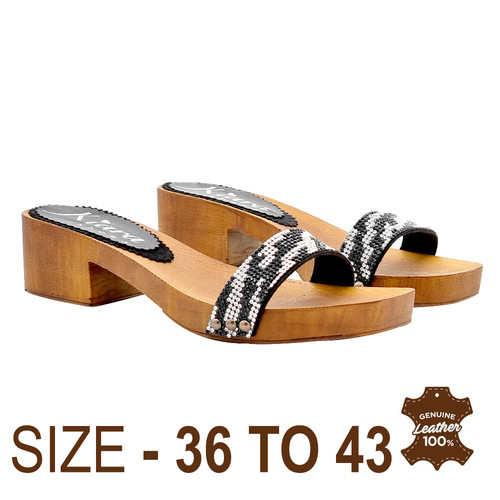 Zoccoli donna con - , fascia