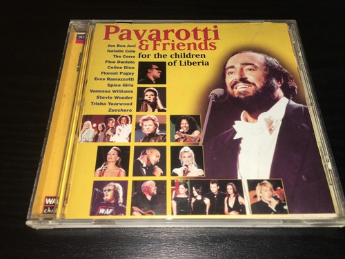 Pavarotti friends cd - &,