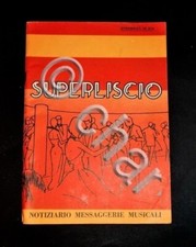 Musica spartiti superliscio - spartiti,