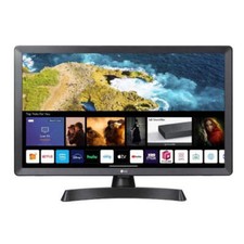 Lg Smart Tv 24" Led Hd Ready Fhd Monitor Tv Nero Dvb-T2 Usb Wifi (23.6") 59,9 Cm