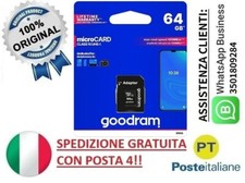 GOODRAM MEMORY CARD MICROSD HC
