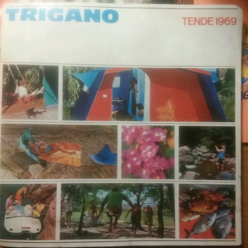 Raro opuscolo vintage trigano - raro,