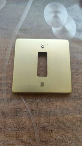Placca alluminio color oro - , 1