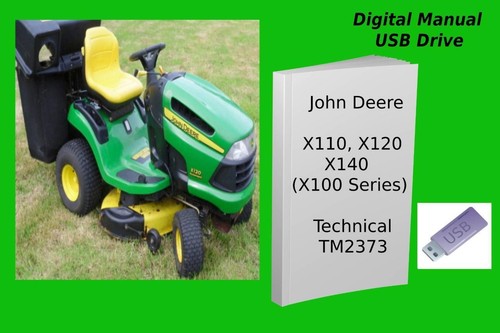Trattori john deere x110 - john,
