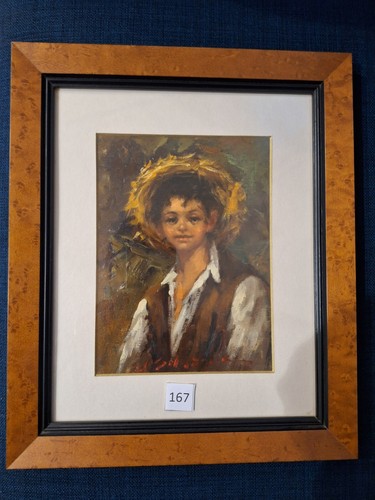 L167 quadro antico - l167, in