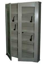 120 Seater Cabinet Pipe Holder