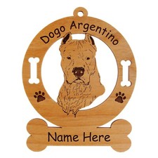Dogo Argentino Head  Dog