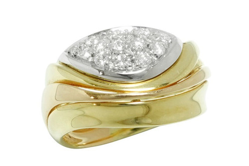Anello damiani ct - anello, 0,26
