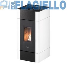 Stufa a Pellet Ad Aria 9,5 Kw