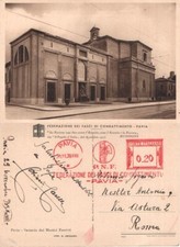 Pavia - Sacrario dei Martiri Fascisti - Fascismo - fg vg 1939