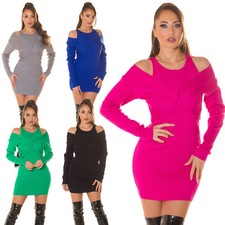 Abito in maglia vestito donna