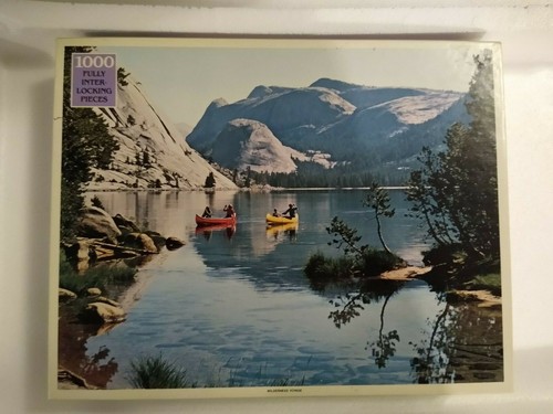 Puzzle vintage wilderness - puzzle,