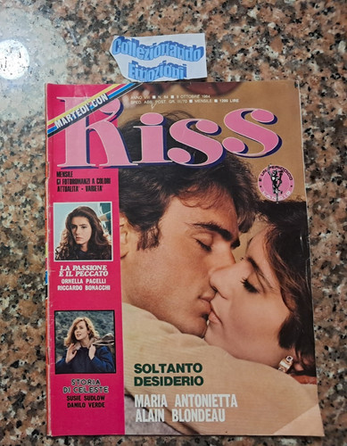 Fotoromanzo lancio kiss - fotoromanzo,