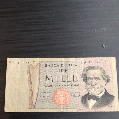 1969 1000 lire - lire,