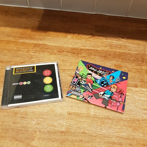 Blink 182 bundle take - blink-182, cd