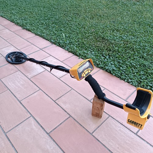 Metal detector garrett ace - detector,