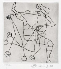 MINGUZZI LUCIANO  "GIOCOLIERE