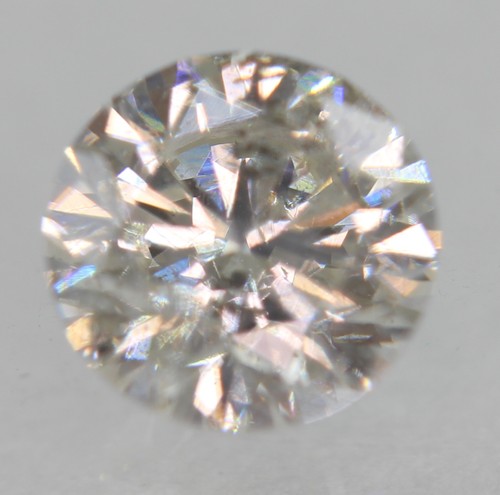 Diamante naturale round - diamante,