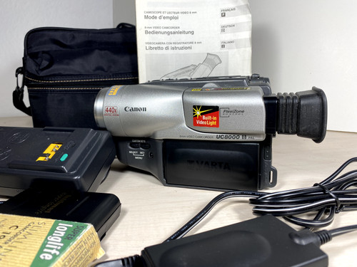 Canon uc8000e videocamera - -,