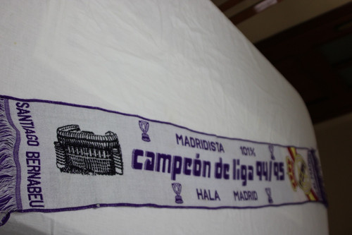 Sciarpa ufficiale real madrid - ufficiale,