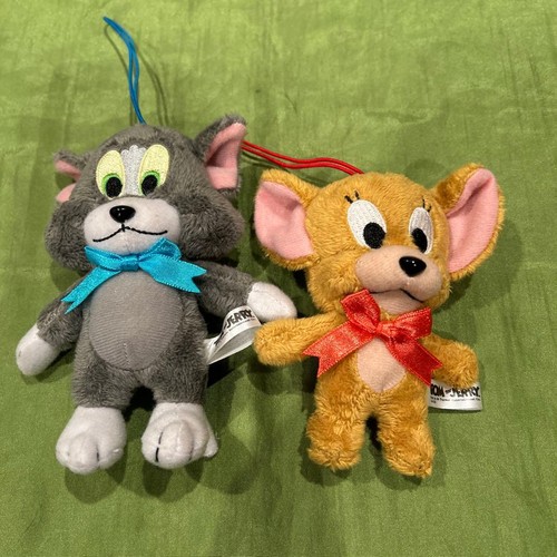 Tom jerry plush - jerry, charm