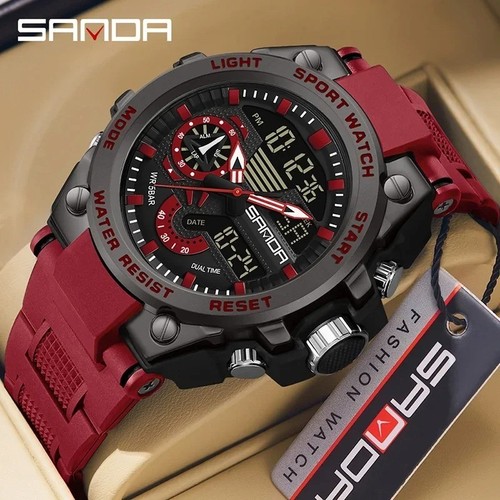 Orologio sportivo sanda - sanda, uomo
