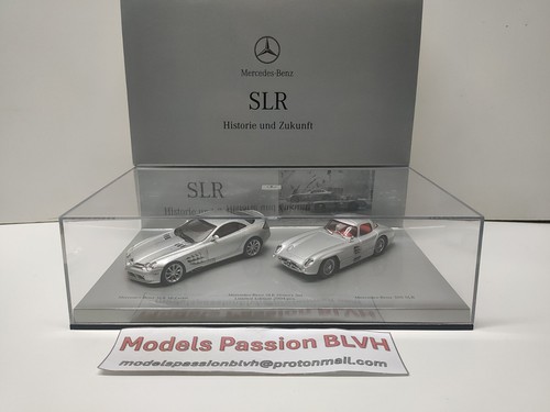 Mercedes benz slr history set - slr, history-set