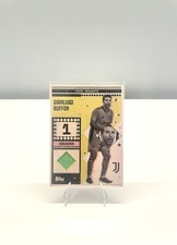 Gianluigi Buffon Juventus Team Set Patch 