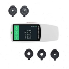 Densitometro digitale a colori con cinque calibri dE*ab ≤ risoluzione 0,02%