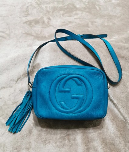 Borsa tracollina gucci soho - gucci,