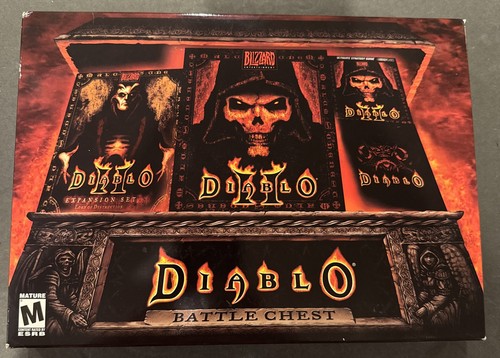 Nuovo sigillato diablo - -,