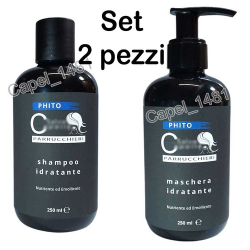 Shampoo maschera idratante - +,