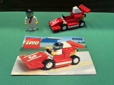 Lego 6509 , Completo 100% Con Istruzioni , Anno 1991