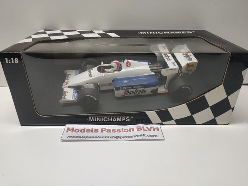 Toleman hart tg184 ceccoto - hart,