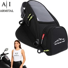 Borsa Serbatoio Moto Impermeabile – Porta Telefono Multifunzione Universale