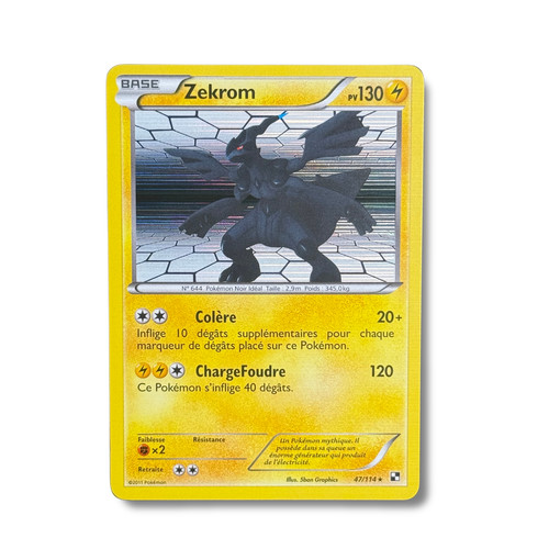 Carta pokémon francese - carta,