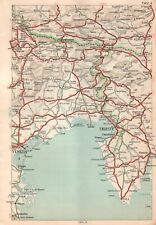 FRIULI TRIESTE ISTRIA carta