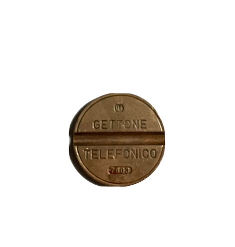 Gettone telefonico 7603 - ,