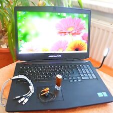 Alienware 17 R1 High End 17 pollici Gaming GTX 32 GB RAM NUOVO 2 TB SSD i7 Windows 11