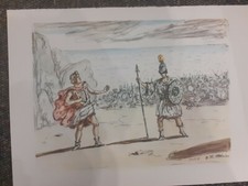 DE CHIRICO   LITHOGRAPHY  WITH