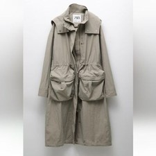 Zara ZW Collection Hooded