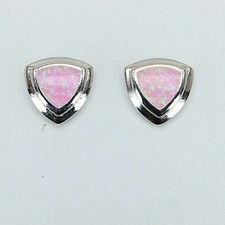 Orecchini pendenti triangolo