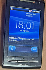 Sony Ericsson Xperia X8 E15i - 128MB-OTTIME CONDIZIONI+BATTERIA E CAR.BATT.ORIG