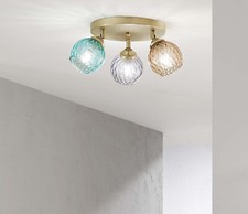 Plafoniera con faretti