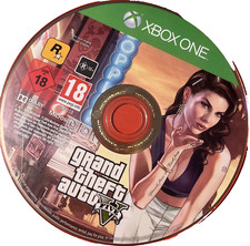 GTA 5 - GRAND THEFT AUTO V FIVE per Microsoft XBOX ONE - ITALIANO