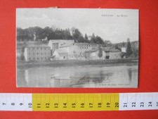 L.3 FRANCE CARD FRANCIA 1905 PONT D'AIN  LES MOULIN MULINO FARINA GRANO ACQUA