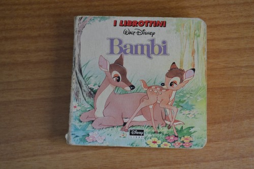 Bambi librottini walt disney - bambi,
