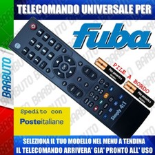 TELECOMANDO UNIVERSALE FUBA, SCEGLI IL TUO MODELLO, LO RICEVERAI GIA PRONTO